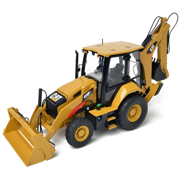 416F2 Backhoe Loader Scale 1:24